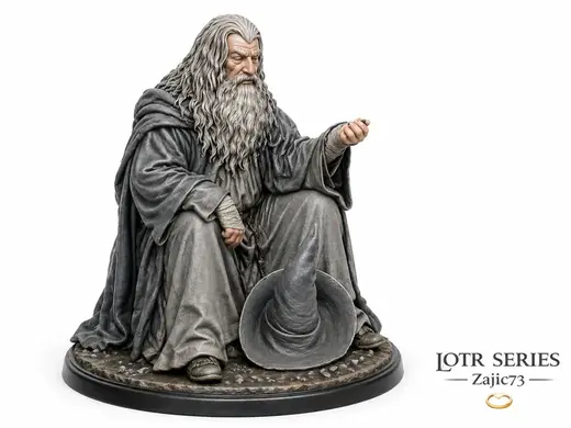 GANDALF THE GREY (Lord of The Rings - LOTR)