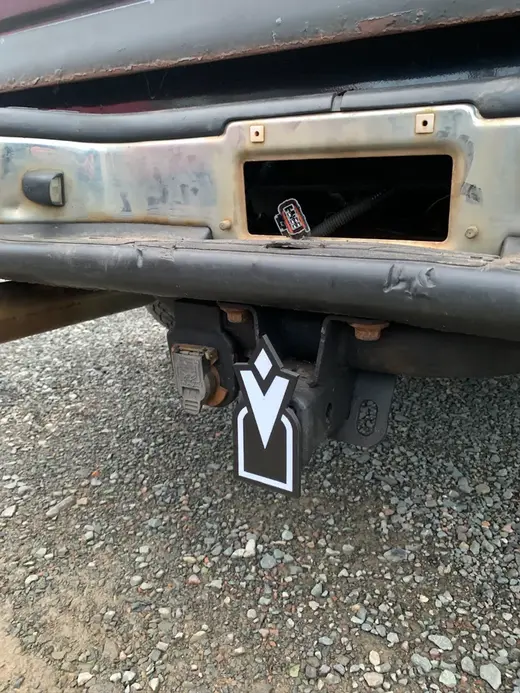 Skyrim hitch cover plug