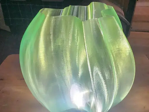 Birdy Lamp Vase