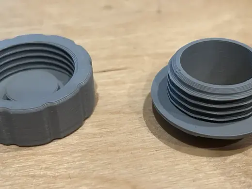 Garden Hose Water Fill Port