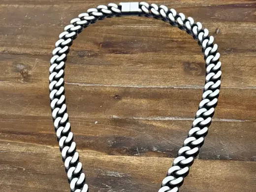 Cuban Chain with Snap connector