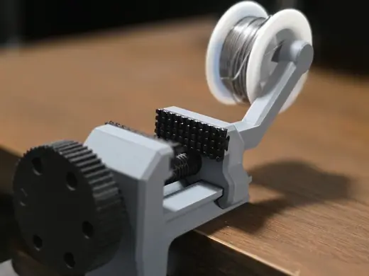 Desk Vise with Solder Attachment and TPU Pads