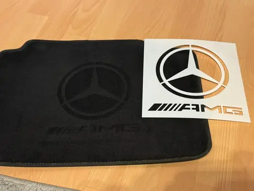 Mercedes Benz Schablone - Detailing