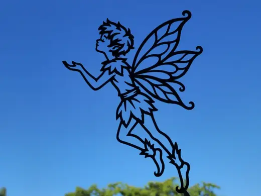 Fantasy Pixie Fairy Boy Wall Art