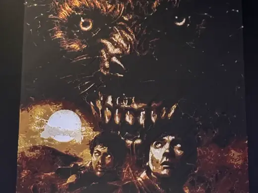 Affiche Le Loup Garou de Londres
