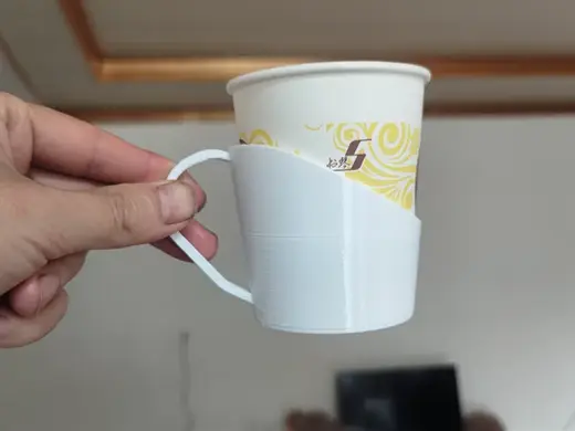 防烫一次性纸杯托