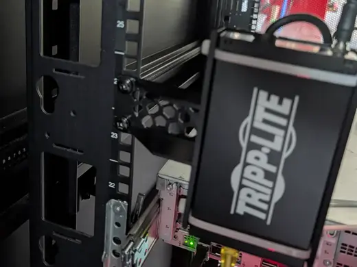 Tripp Lite SRCOOLNETLX Server Rack Mount Voronoi