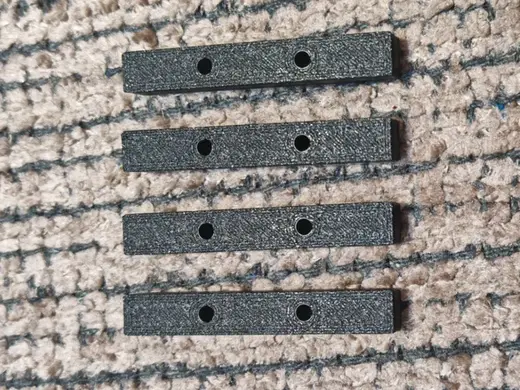 Verbindung Moostab M3x10 + 15