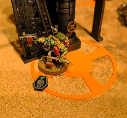 Kill Team 2024 Templates (40 and 20 mm)