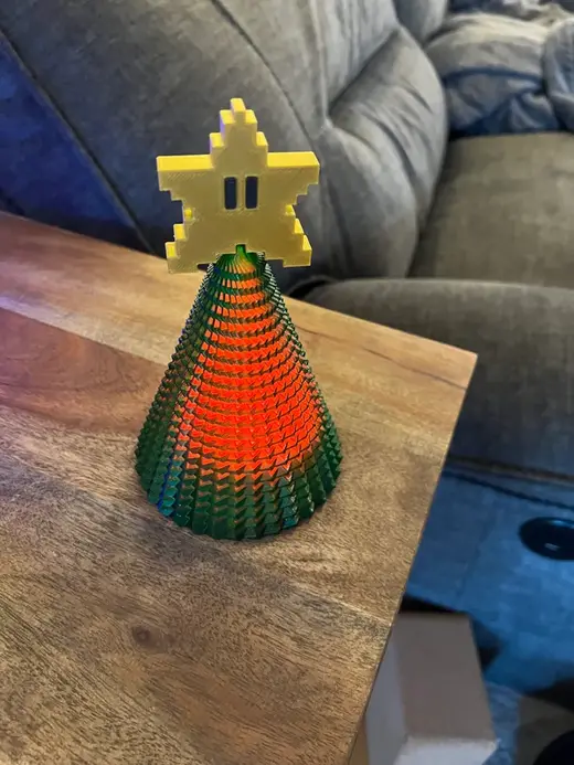 Let There Be Light: Spiky Trees Edition