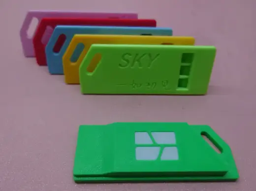 工业风三音色哨子