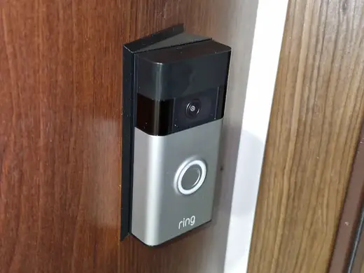 Ring Doorbell 2 wallmount 20° (with skirt)