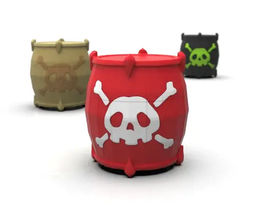 MTG Goblin Bomb Barrel Deck Box Zelda