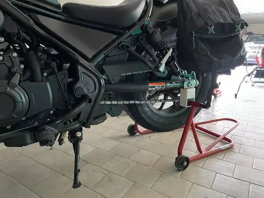Cavalletto alzamoto Honda Rebel 500