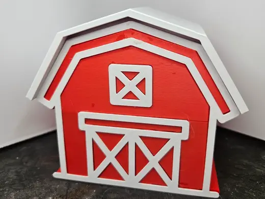 Little Red Barn ( NO AMS needed)