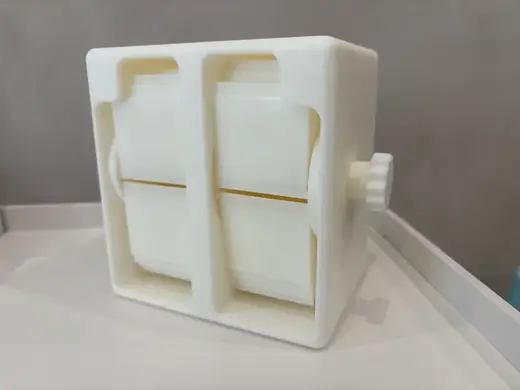 Rotary Counter (Blank – Dual Wheels, 30)