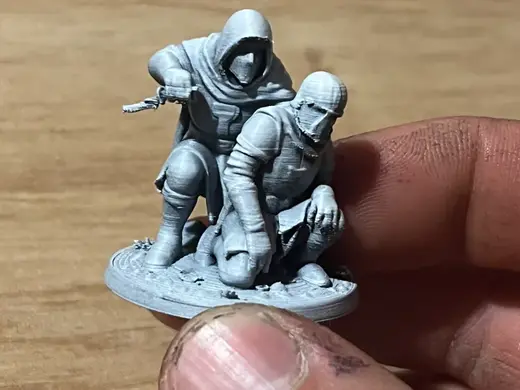 miniature templier assassin dnd