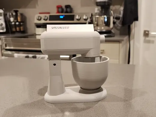kitchenaid Stand mixer business card/pen holder