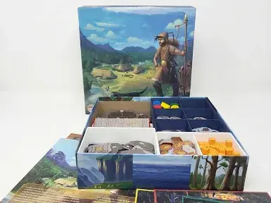 EPOCH early inventors - game box organizer