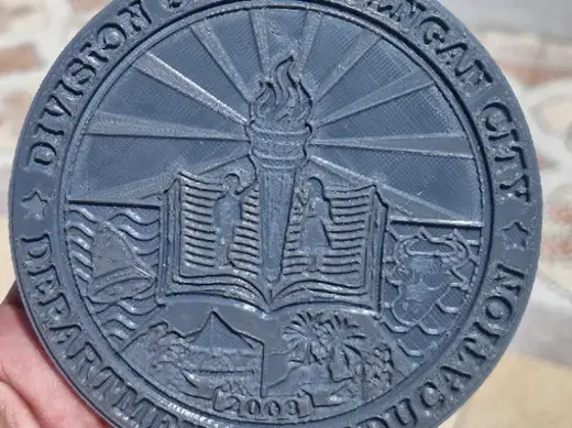 Guinhulngan Deped Division logo