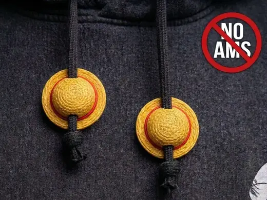 Drawstring beads Straw Hat NO-AMS Luffy One Piece