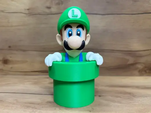 Luigi Tuyau multipart no AMS