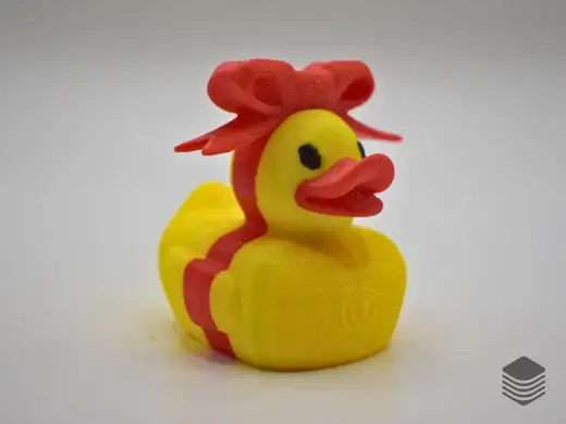 Christmas Present Duck