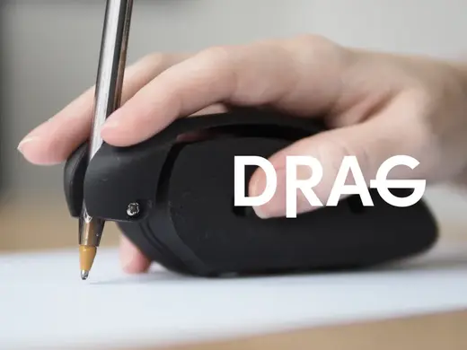 DRAG | Assistive Writing and Drawing Device