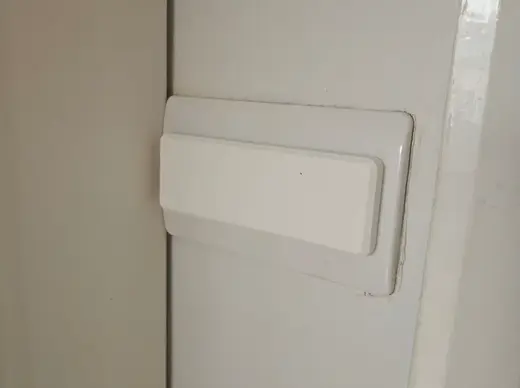 Magnetic UK switch cover - Quadruple & Dimmer