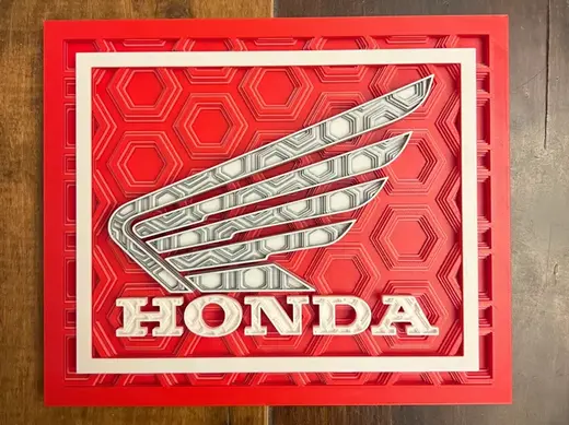 Honda Dimensional Mosaic