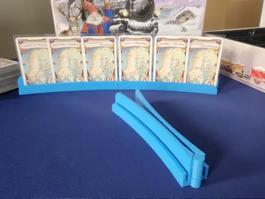 Folding Playing Cards Holder V.2