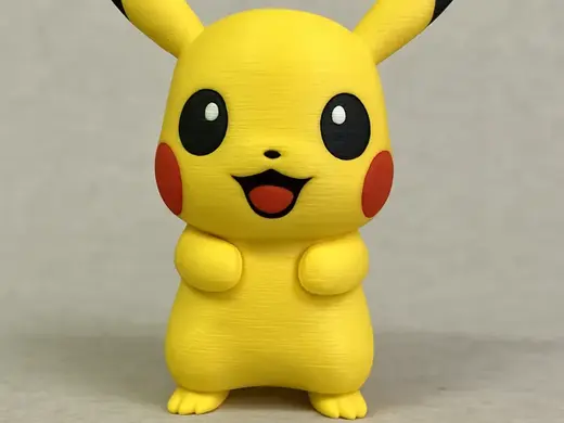 Pokémon Pikachu Multicolor