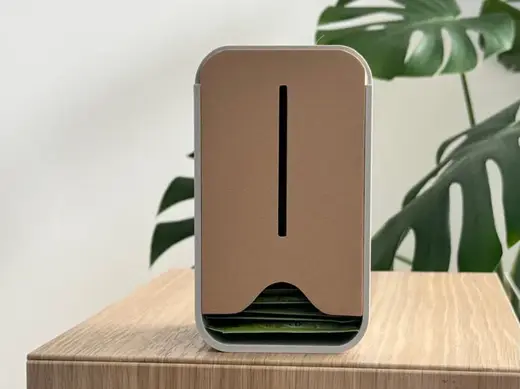Minimalist Tea & Tissue Dispenser (No Supports)