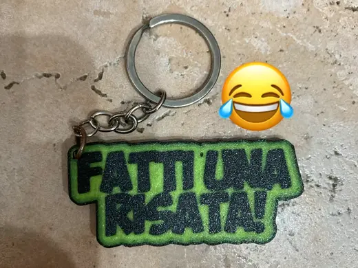 Portachiavi Fatti una risata!
