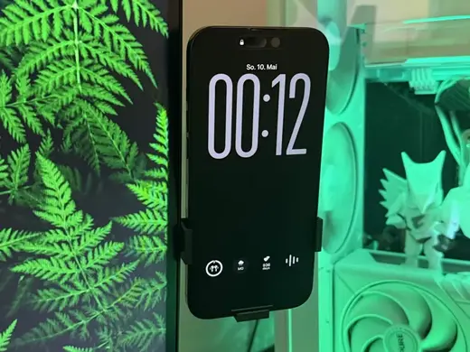 Iphone 16 Pro Max Monitorhalterung + Wallet