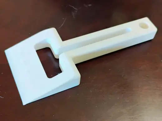 Sturdy Bed Scraper