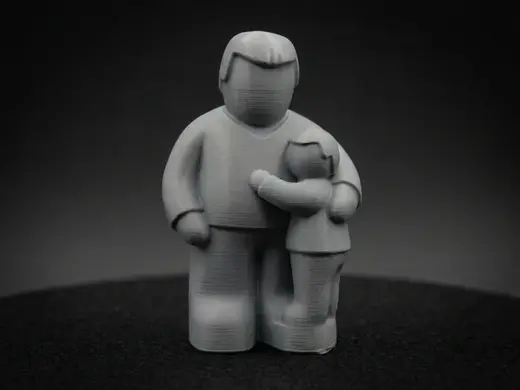 Father's Day Hug Figurine