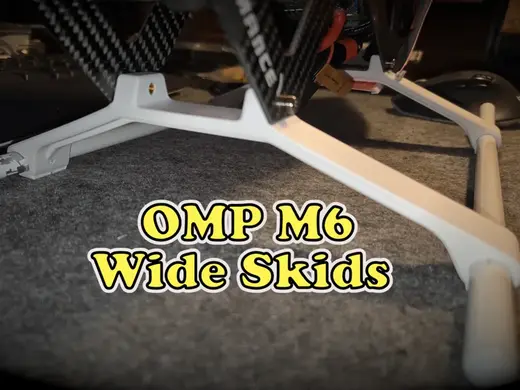 OMP Hobby M6 Wide Skids