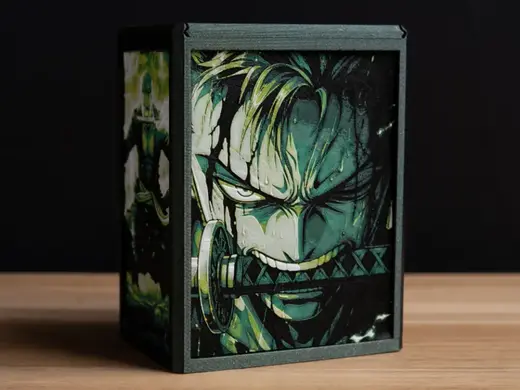 One Piece Deck Box - Zoro