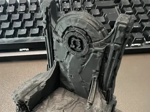 God of War Throne