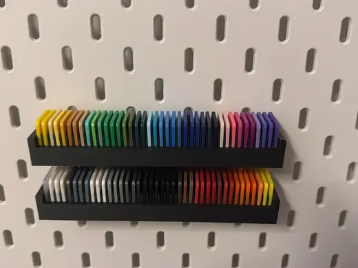 Filament Sample Box for Ikea Skadis