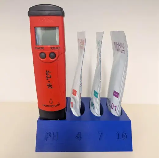 Hanna PH Meter Calibration Stand