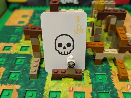 Monkey Palace: Skull Micro Expansion Fan Edition