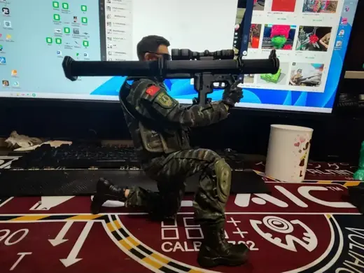 1:6兵人武器-SMAW火箭筒