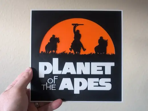 Planet of the Apes Logo