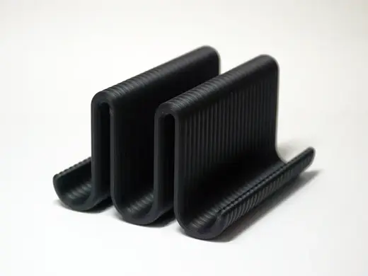 wave · laptop / phone stand