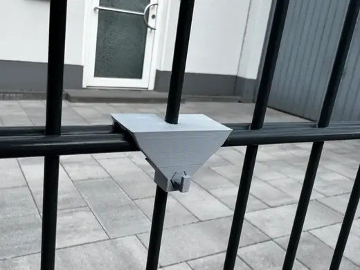 Double Rod Fence adapter (Doppelmattenzaun) 6/5/6