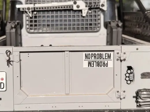"No problem" sign, "sticker" 1/10