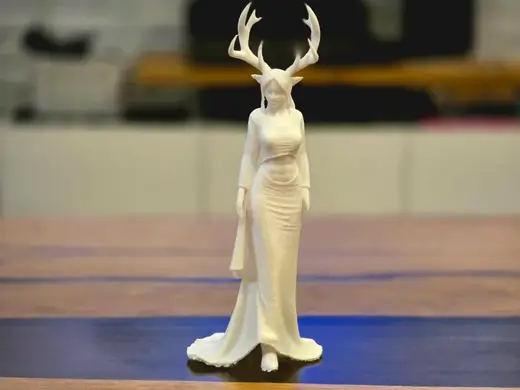 Reindeer Queen: Elegance Meets the Wild