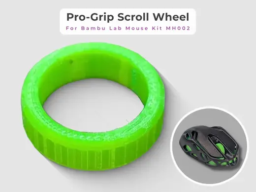 Pro-Grip Scroll Wheel for Wireless Mouse Kit-002